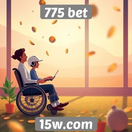 Acessibilidade e navegação no site 775 bet