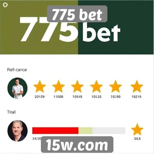 Análise da reputação da 775 bet entre os usuários
