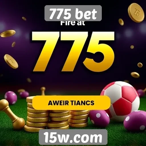 Ofertas promocionais e bônus em 775 bet