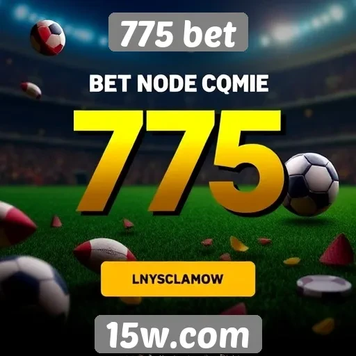 Promoções e bônus disponíveis no 775 bet